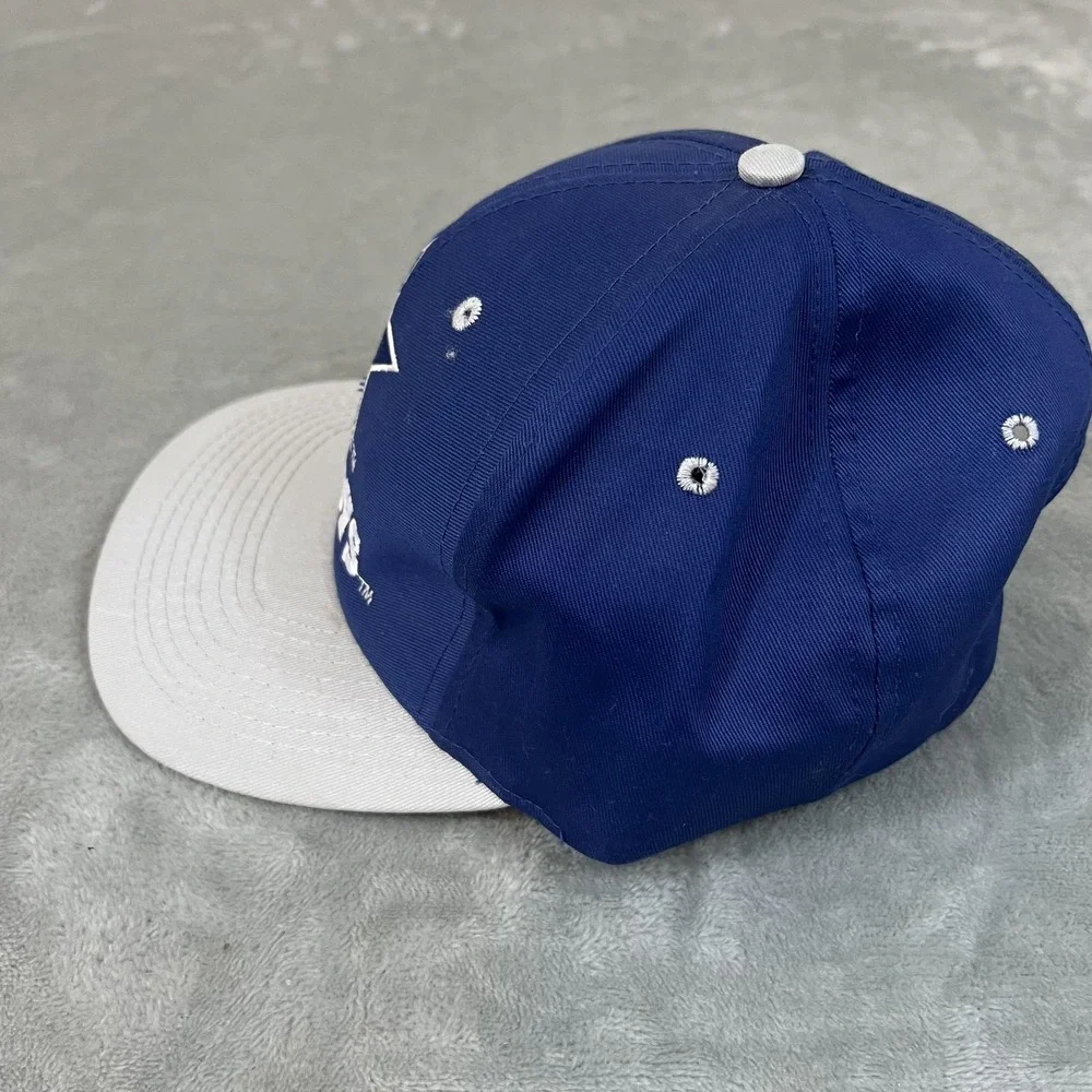 Vintage Dallas Cowboys Hat Cap Snap Back Mens One Size NFL Football Logo 7 90s‎